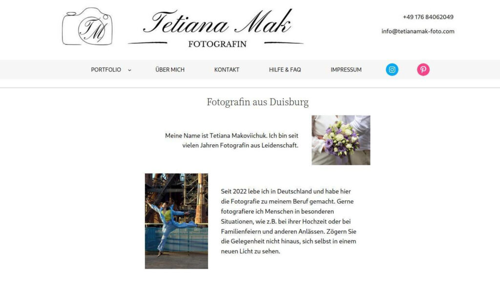 Bildschirmfoto tetianamak-foto_com